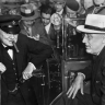 Winston Churchill et  Franklin Roosevelt